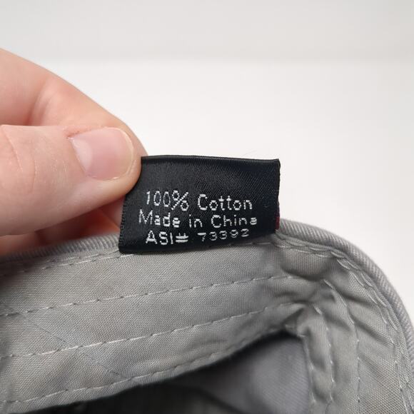 Honda Official Licensed Product Baseball Cap Gray One Size Adjustable AMC Cotton - Picture 10 of 10